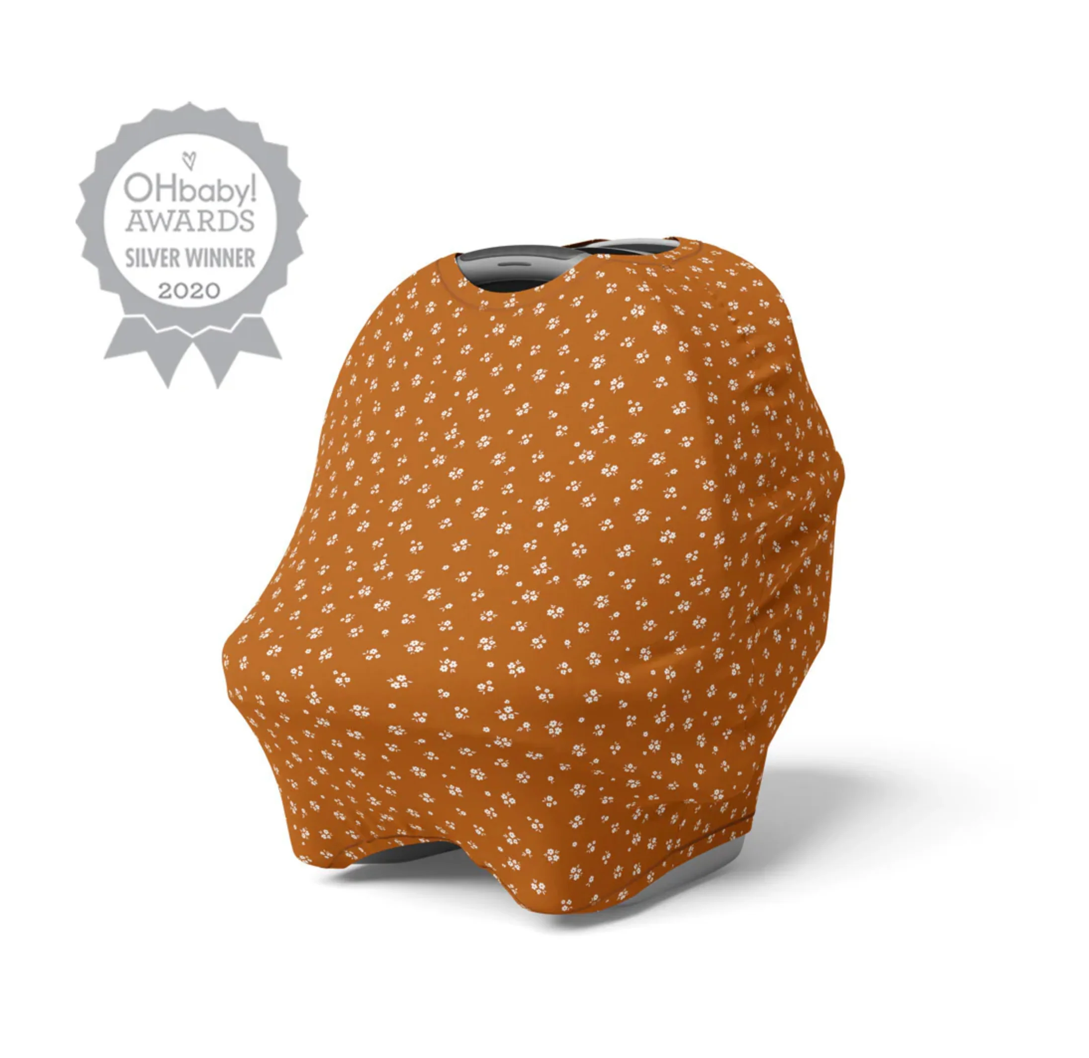 5 in 1 Multi-Use Cover - Honey Blossom - Image 2