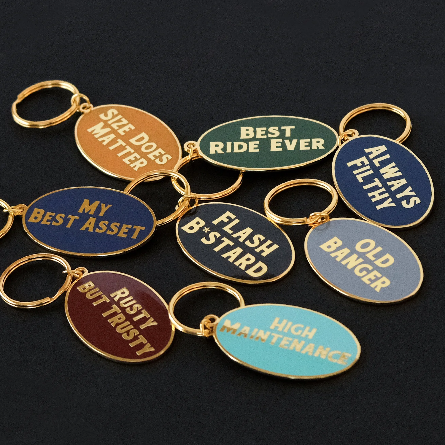 A Sprinkle Of Happiness Keychain