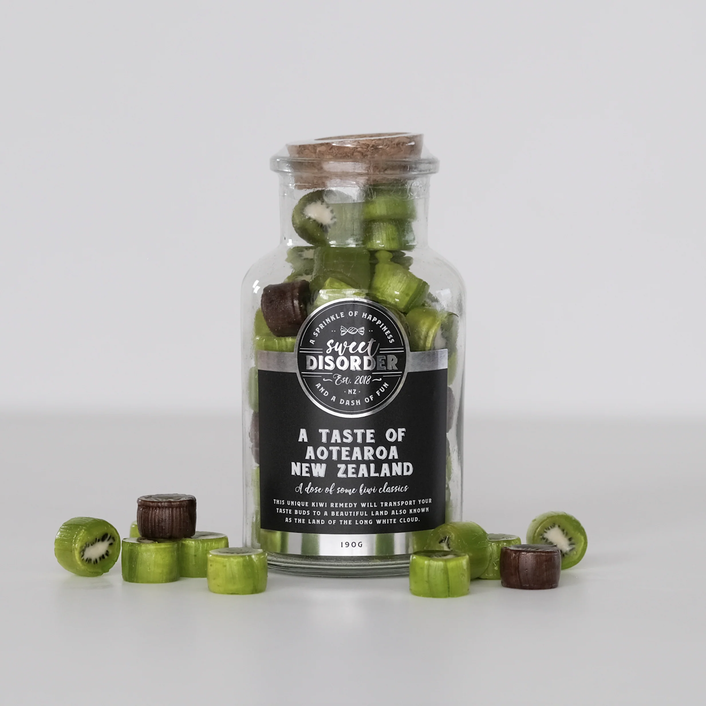A Taste of Aotearoa New Zealand Candy Jar