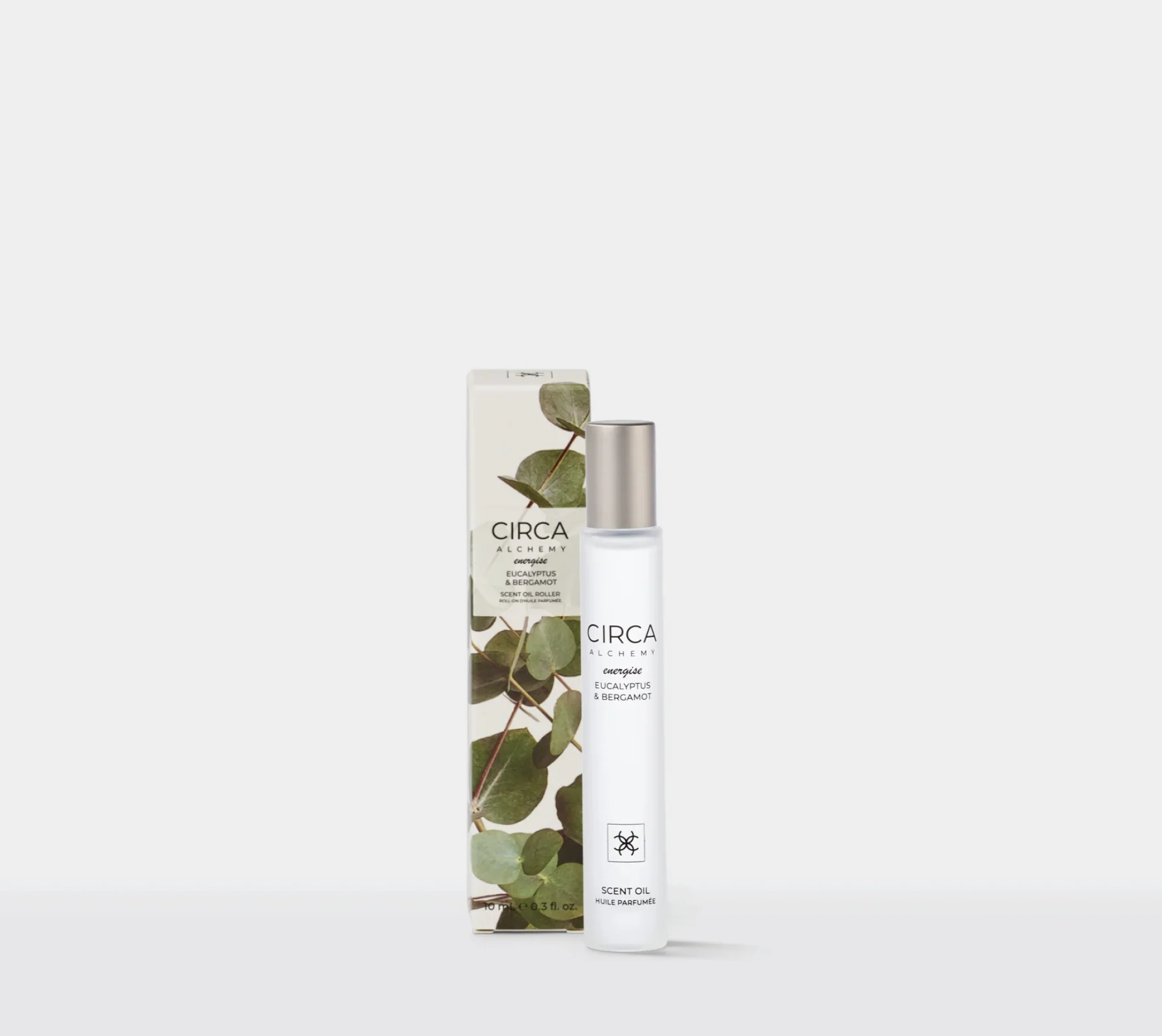 Alchemy Energise - Eucalyptus & Bergamot Scent Oil