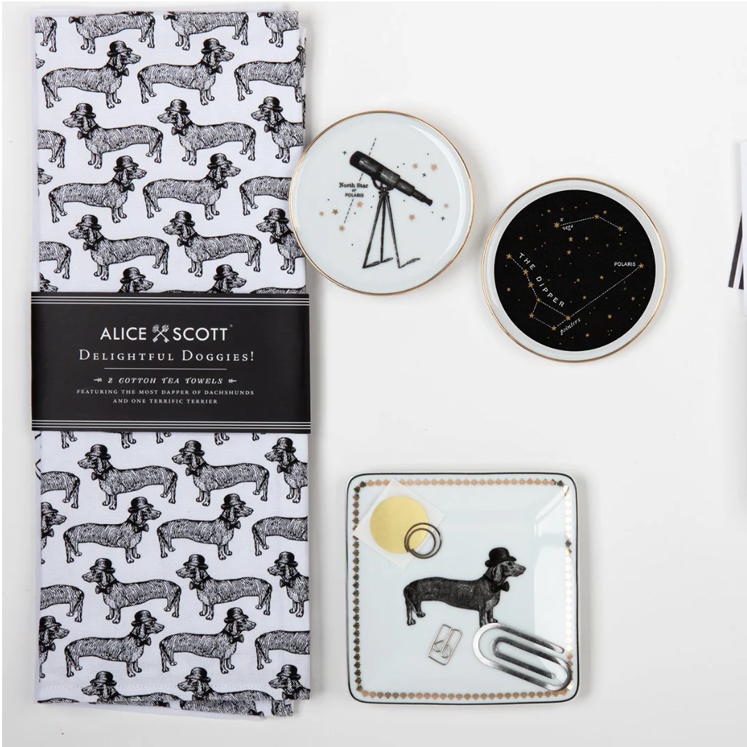 Alice Scott Tea Towel Set - Image 3