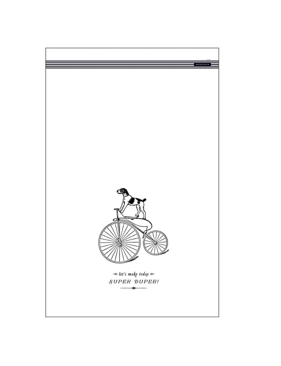 Alice Scott Tea Towel Set - Image 4