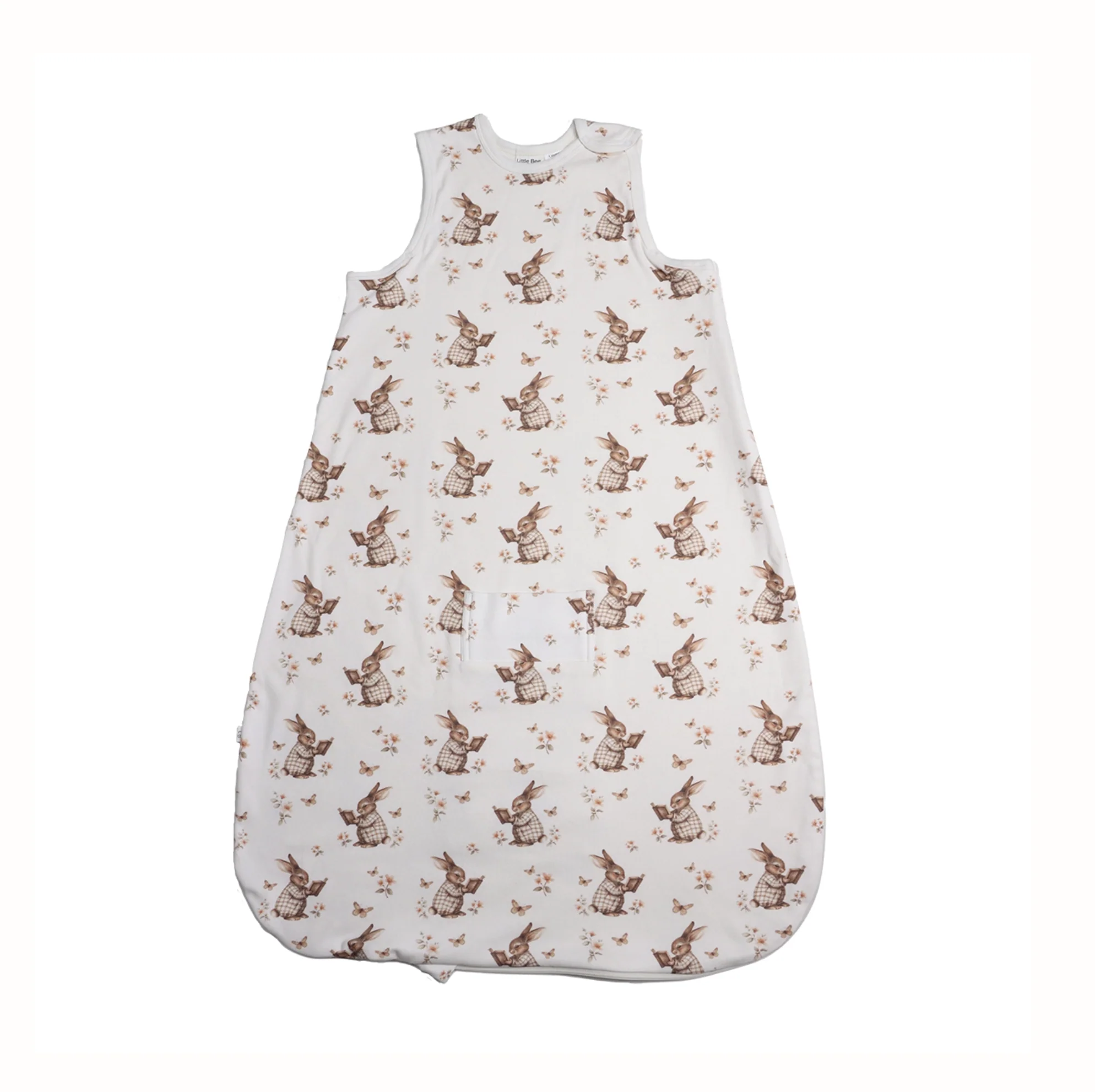 All Season Sleeping Bag - Bunny Reading