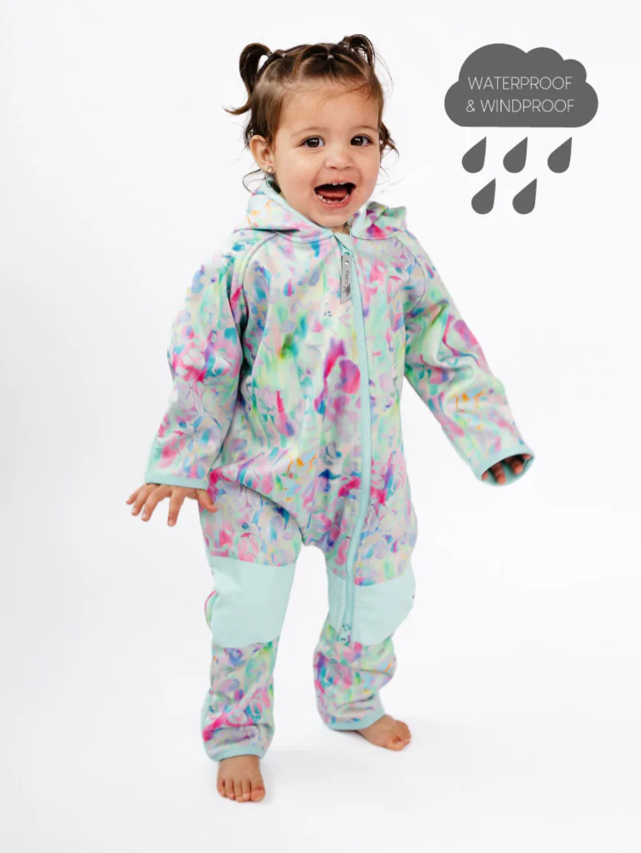 All-Weather Fleece Onesie - Fairy Glass - Image 4