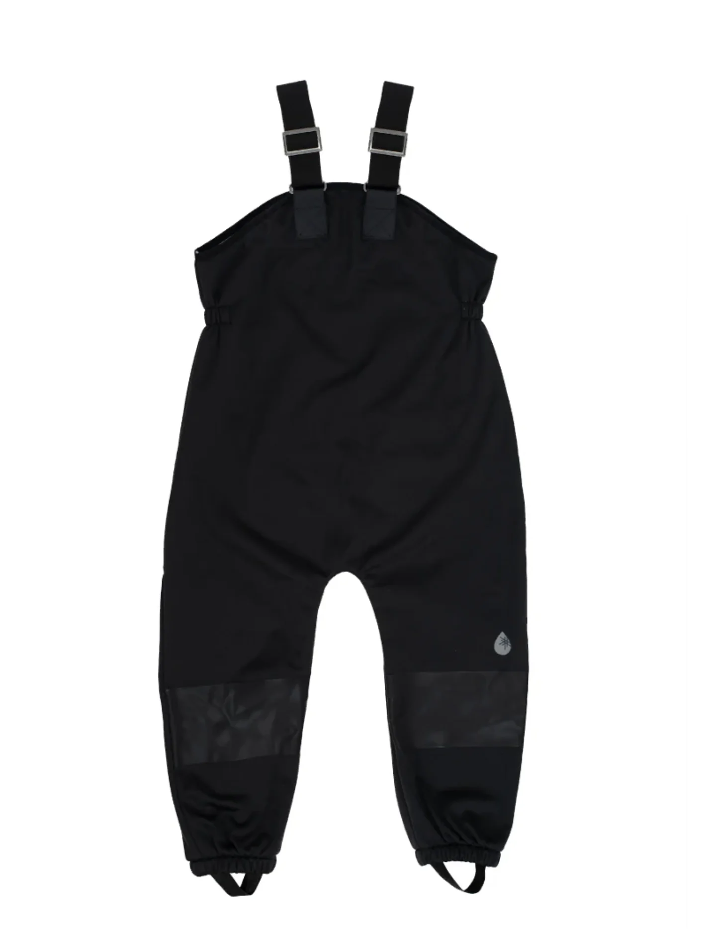 All-Weather Fleece Overalls - Black