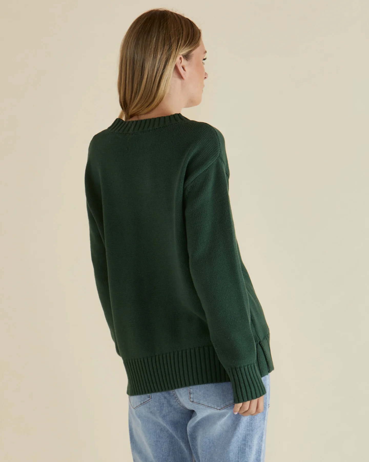 Andy Sweater - Dark Green - Image 4