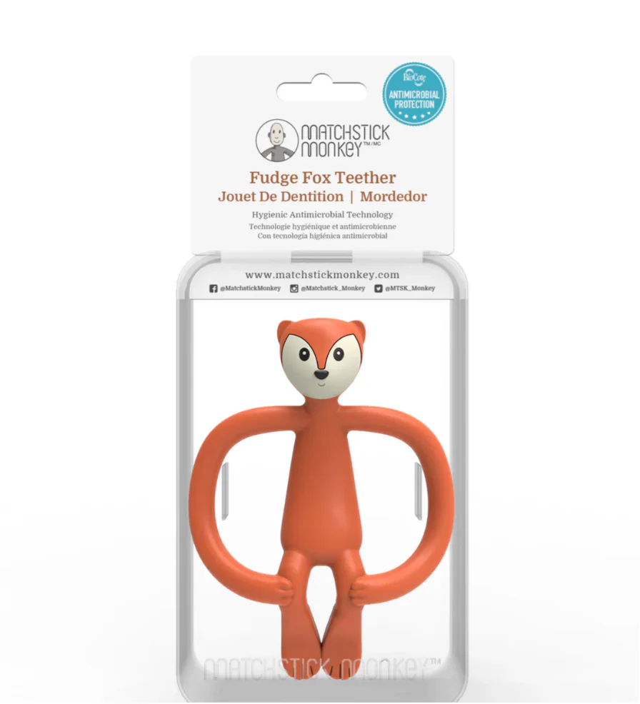 Animal Teether - Fudge Fox - Image 2