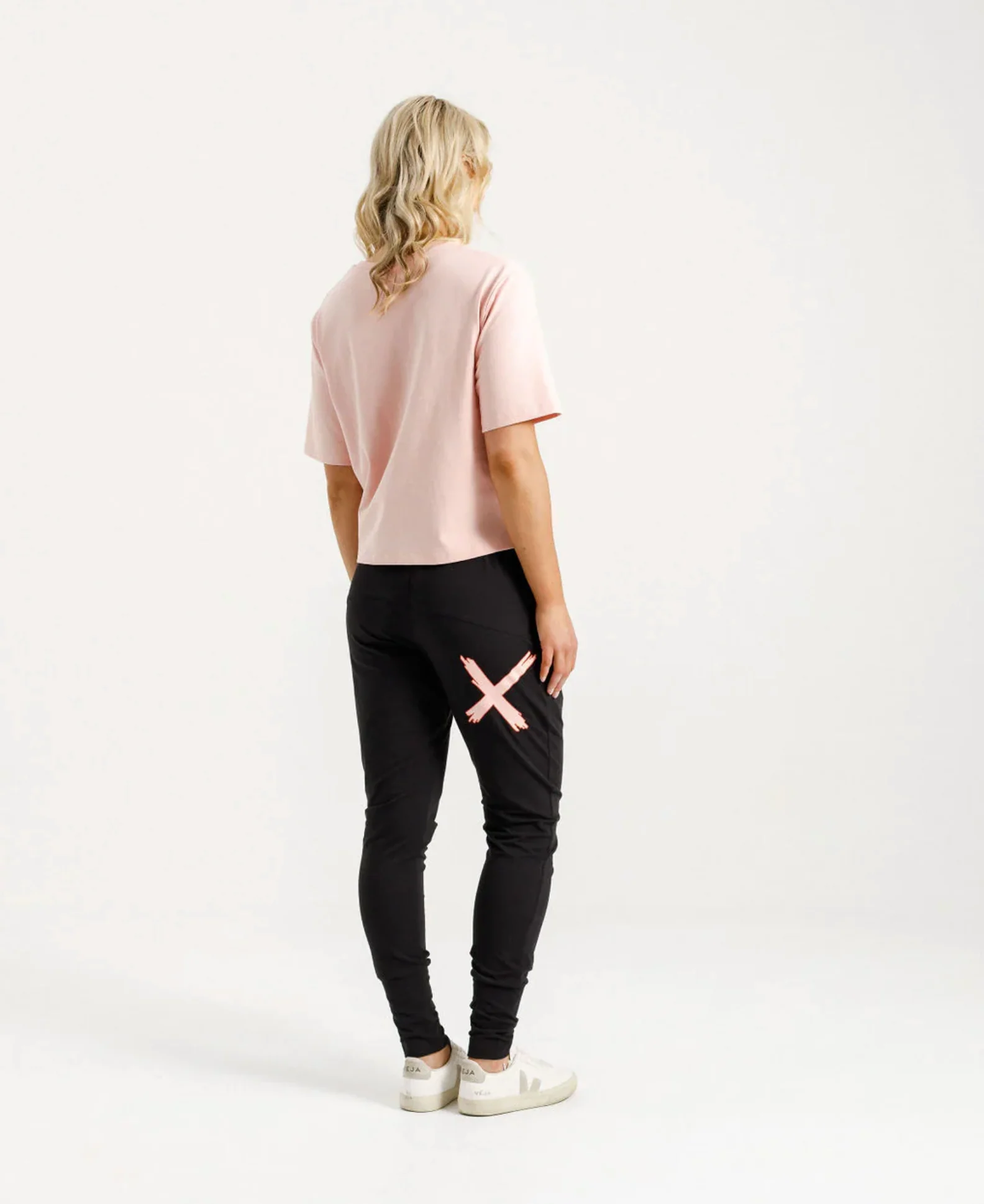 Apartment Pants - Black with Blossom Berry X - Image 3