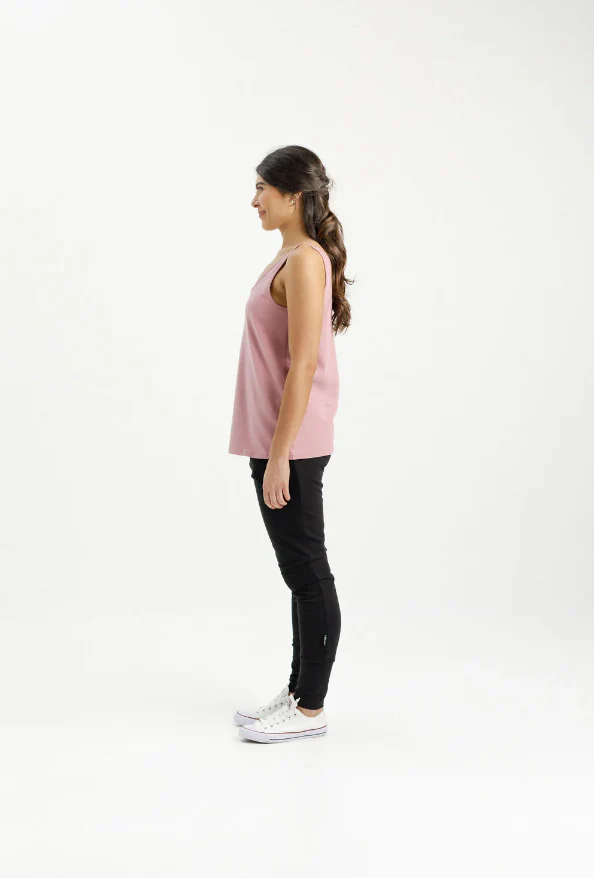 Apartment Pants - Black with Lilac X - Image 5