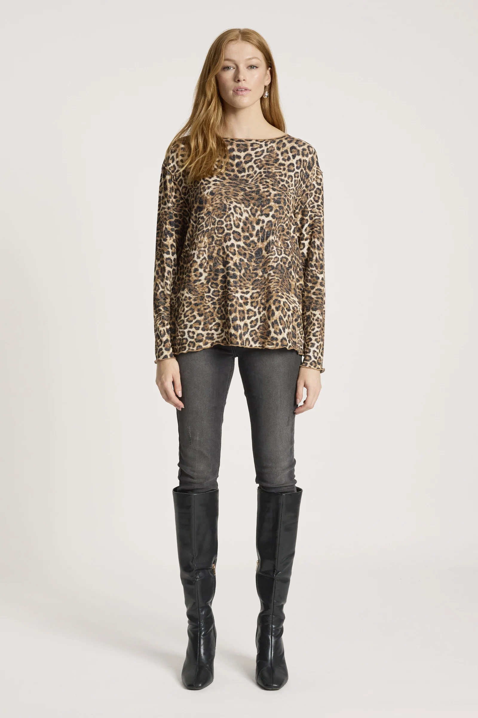 Aria Long Sleeve Top - Nomad