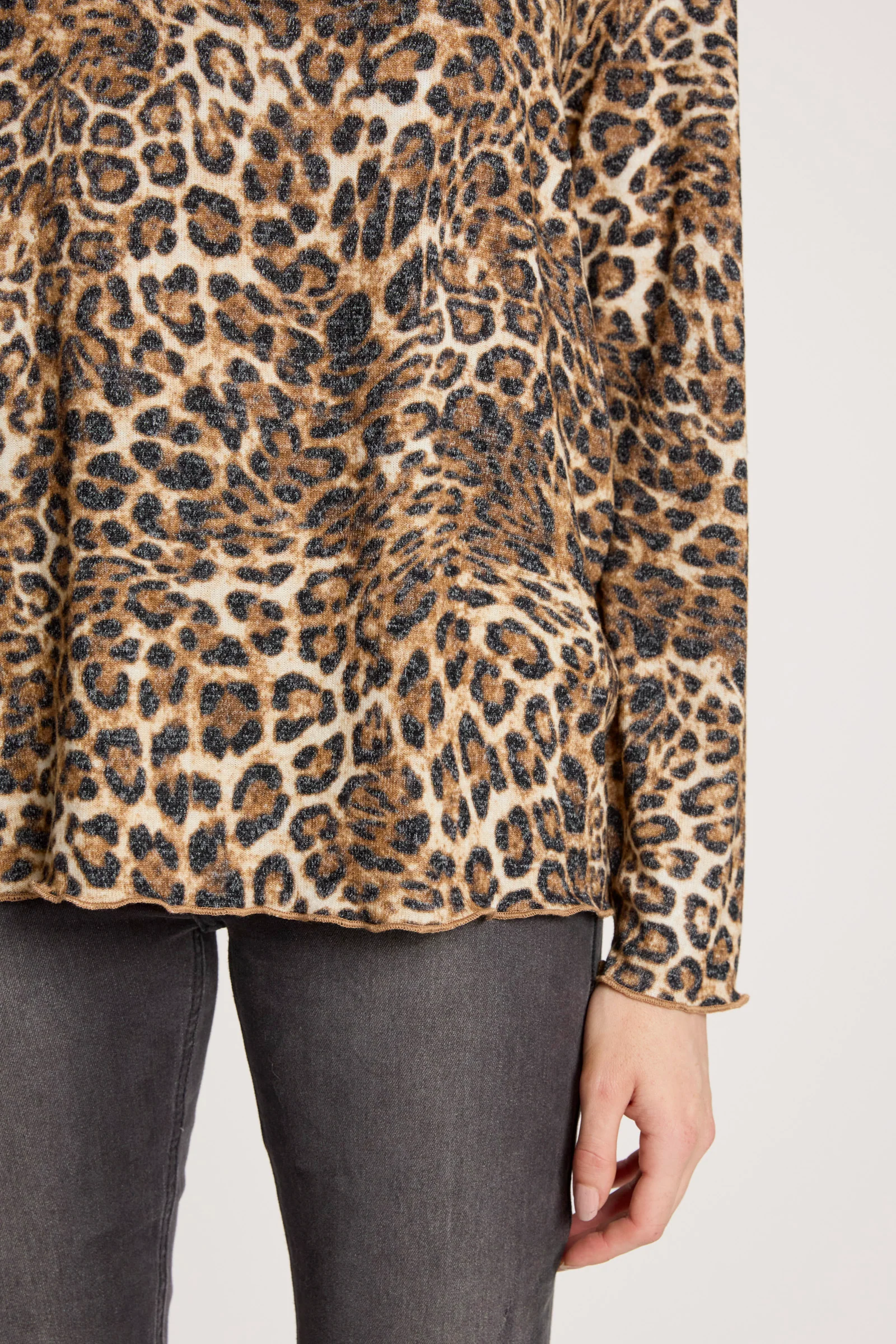 Aria Long Sleeve Top - Nomad - Image 2
