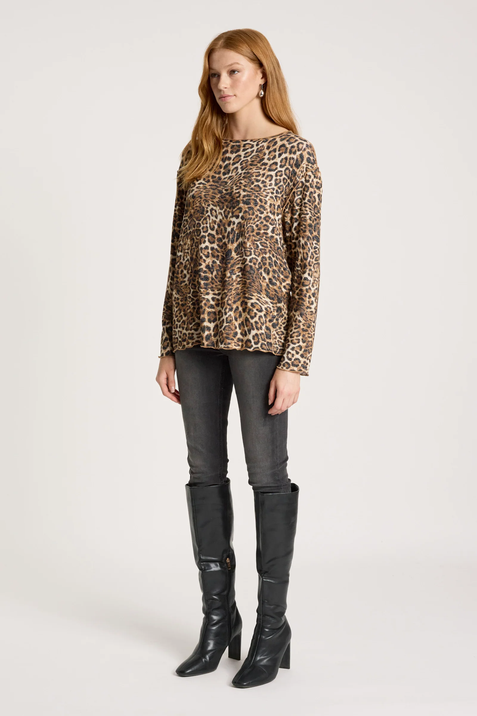 Aria Long Sleeve Top - Nomad - Image 3