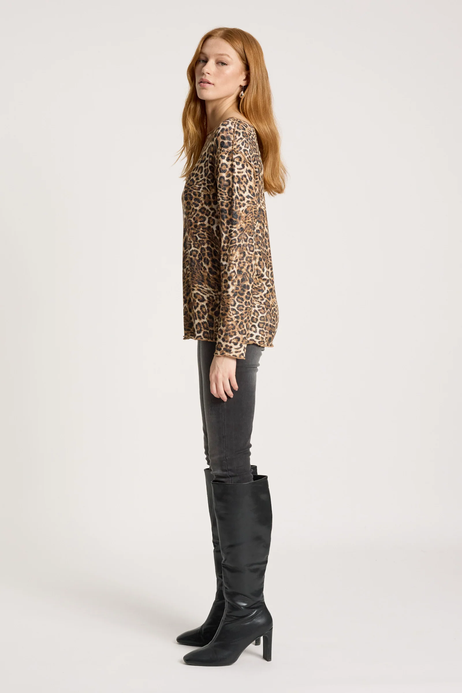 Aria Long Sleeve Top - Nomad - Image 4