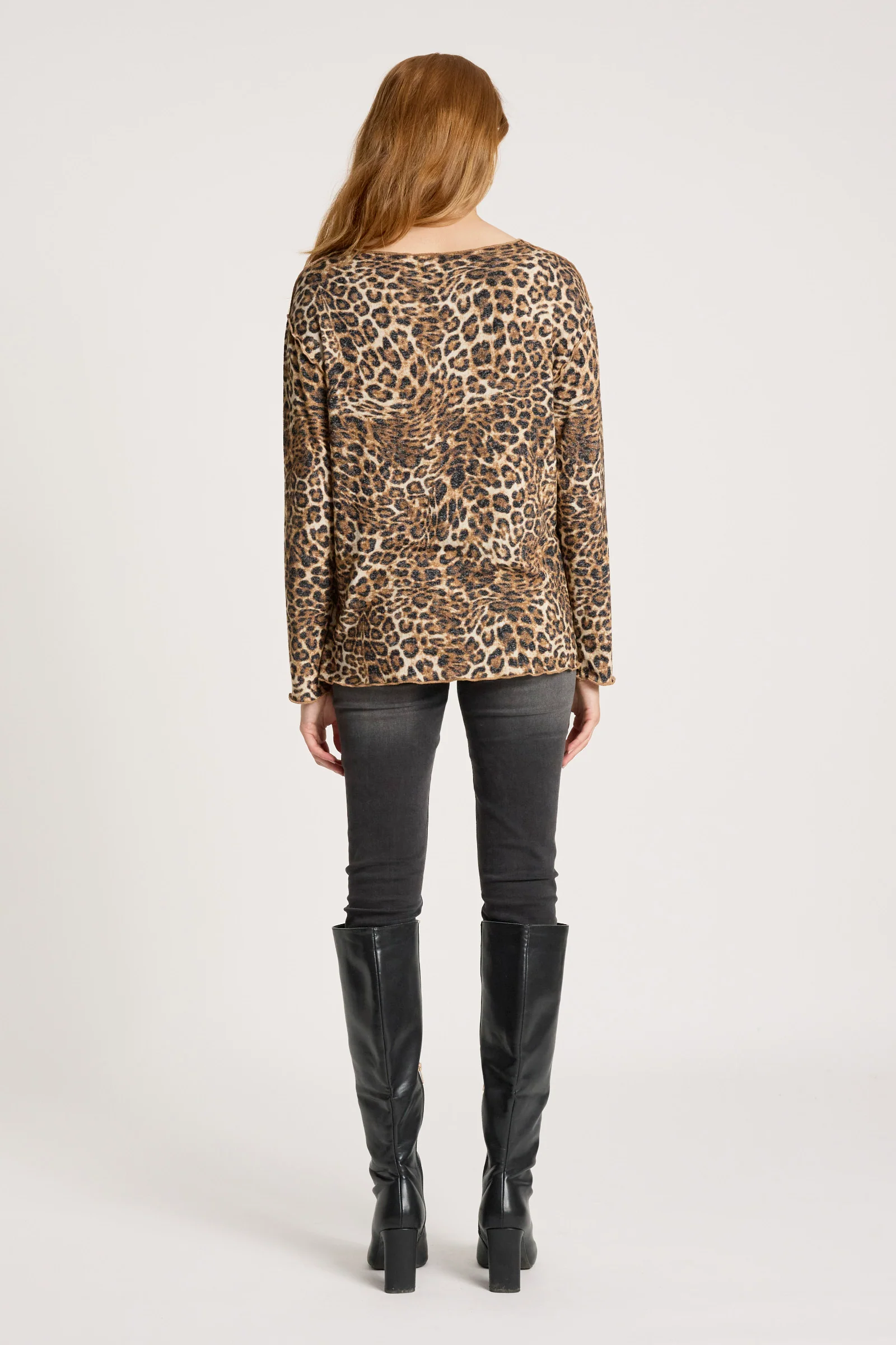Aria Long Sleeve Top - Nomad - Image 5