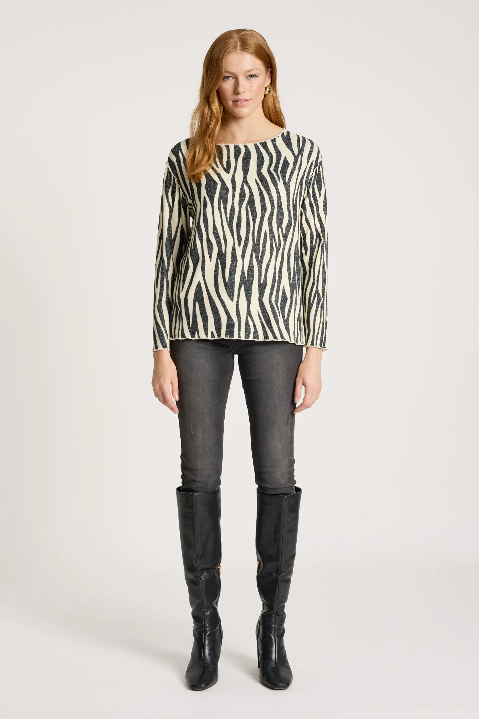 Aria Long Sleeve Top - Savanna - Image 3