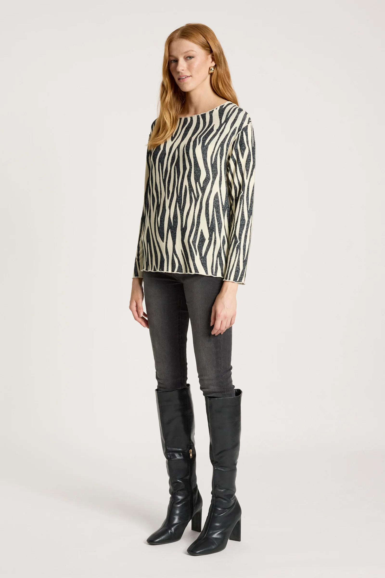 Aria Long Sleeve Top - Savanna - Image 4