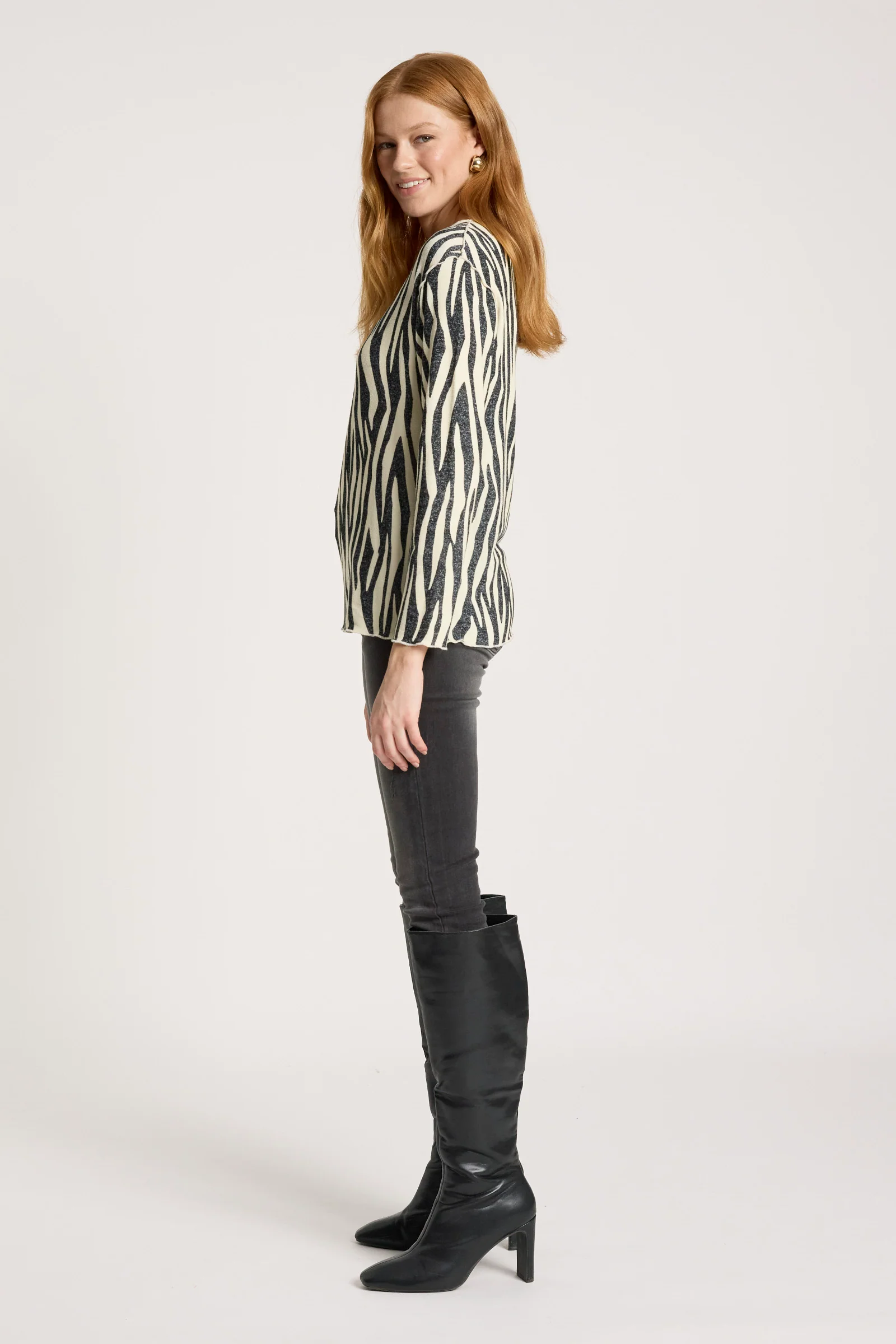 Aria Long Sleeve Top - Savanna - Image 5