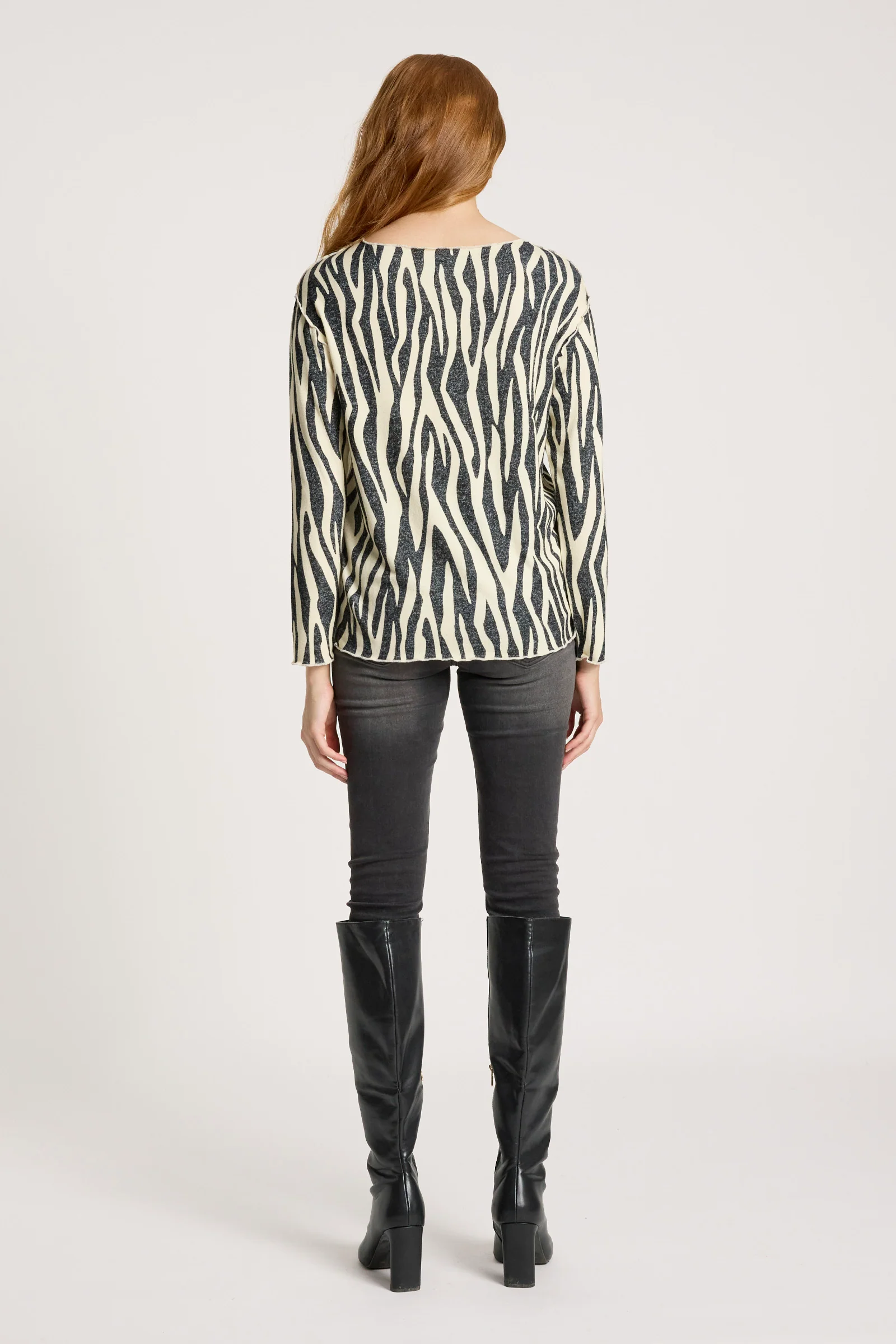 Aria Long Sleeve Top - Savanna - Image 6