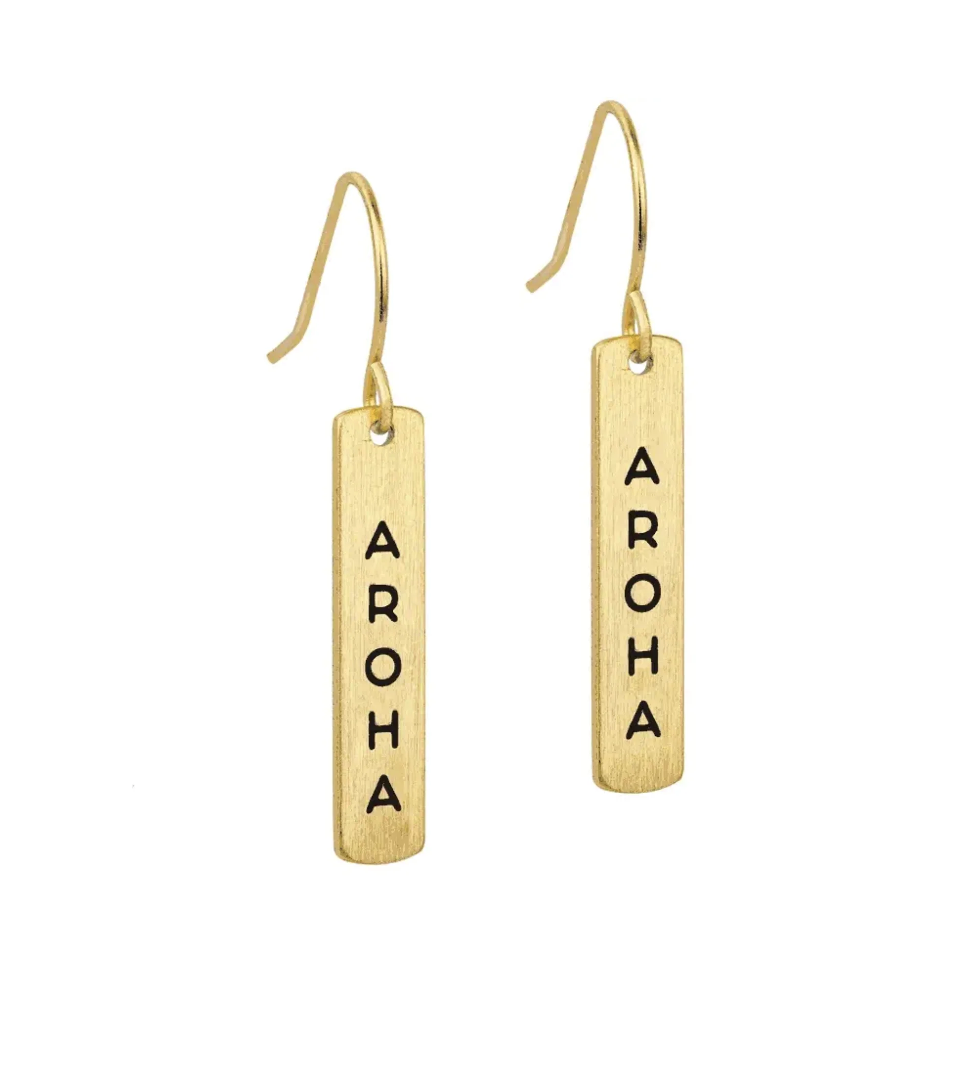 Aroha – Love – Earrings - Gold
