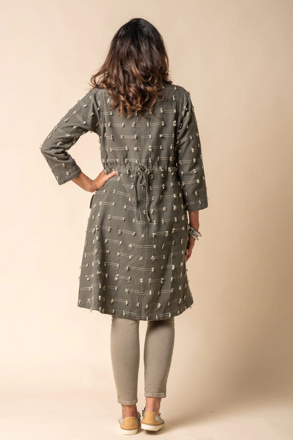 Aston Jacket in Khaki - Image 4