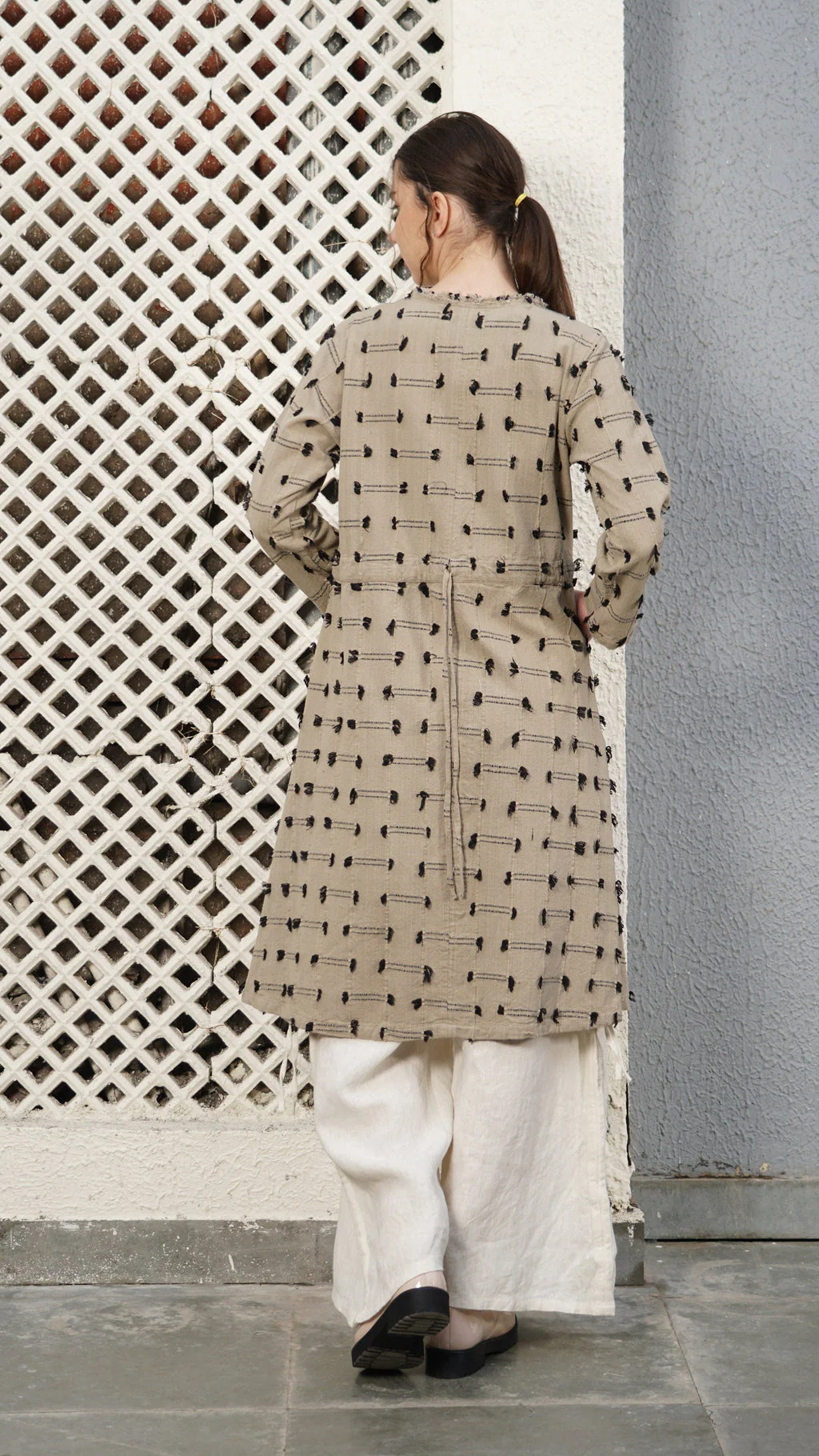 Aston Jacket in Latte - Image 3