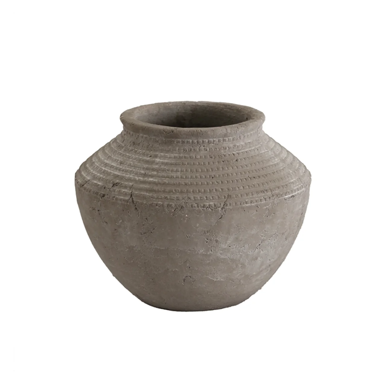 Athena Large Urn In Sand