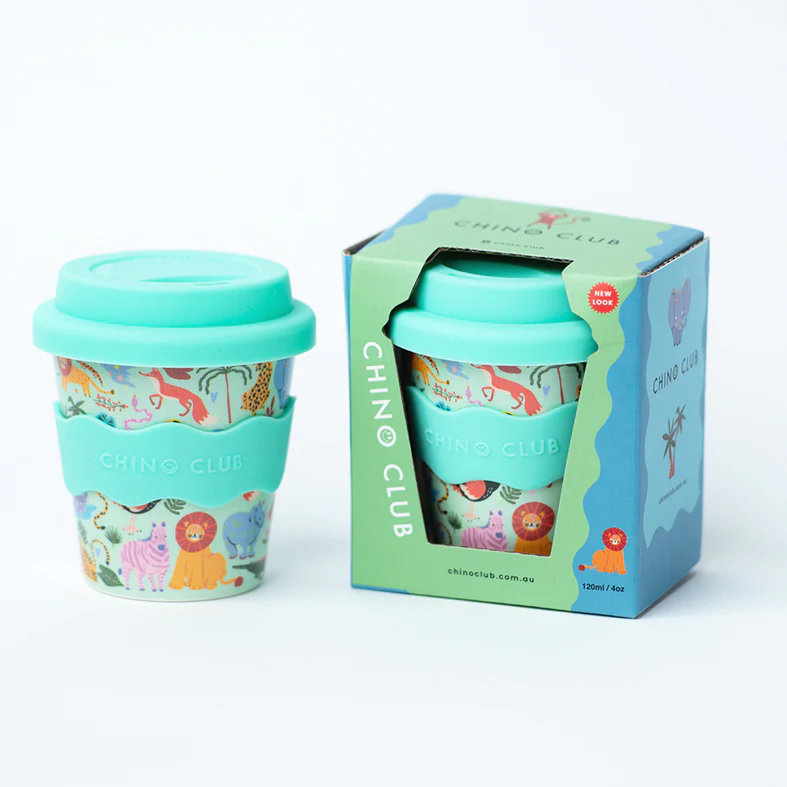 Baby Chino Cup 4oz - Safari - Image 2