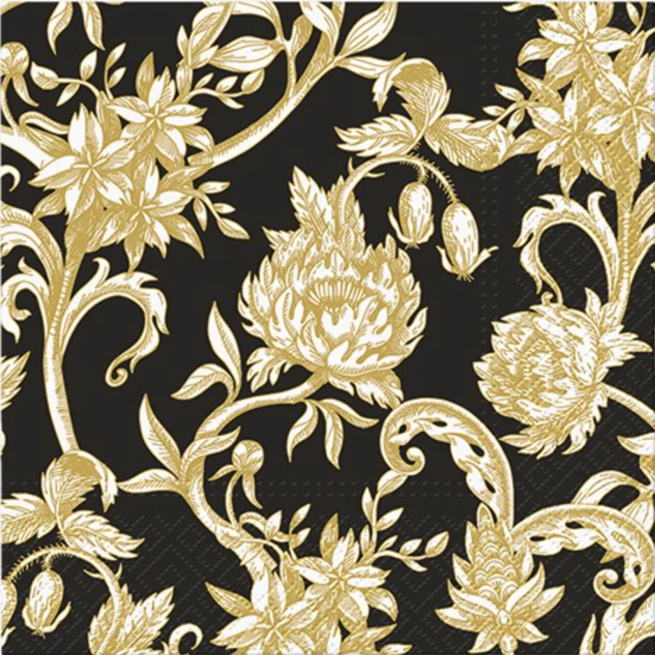 Baroque Flowers Napkins