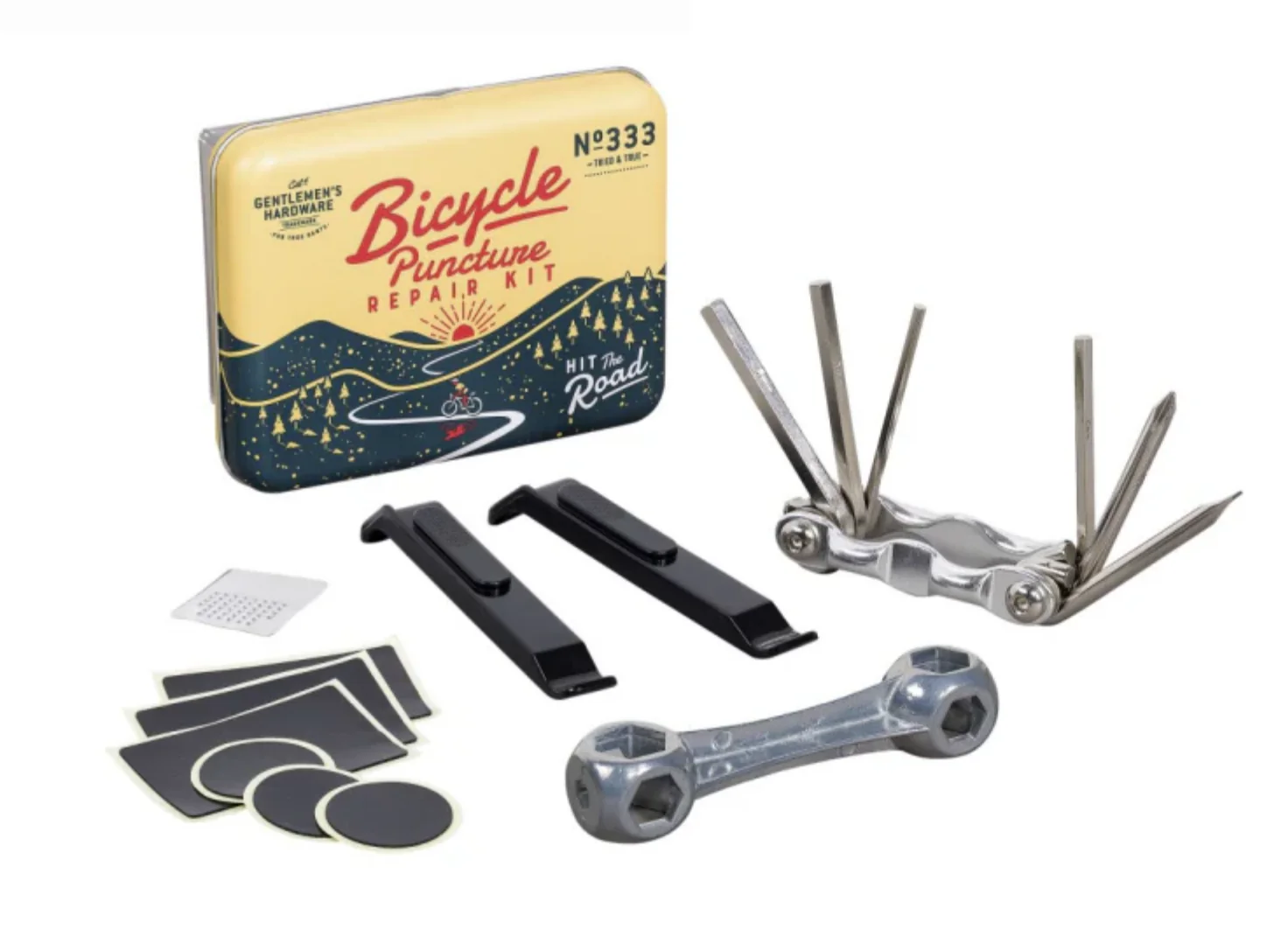 Bicycle Puncture Repair Kit