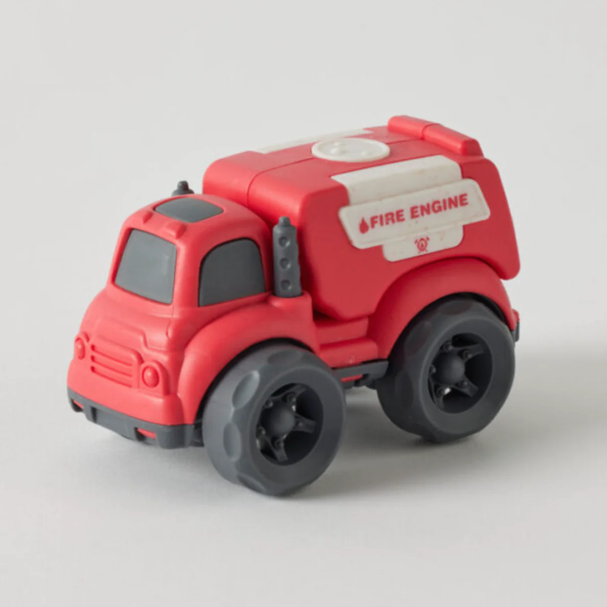 Bioplastic Utility Truck Small - Fire Engine