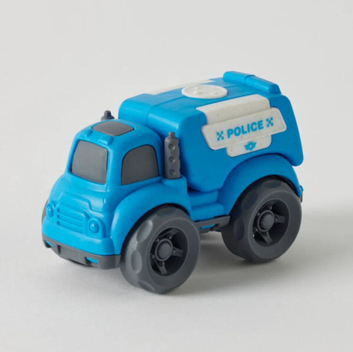 Bioplastic Utility Truck Small - Police