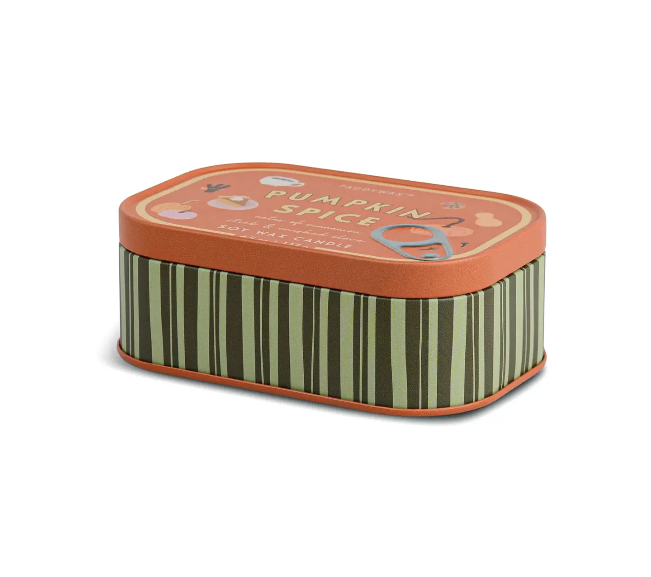 Bistro Tin Candle - Pumpkin Spice