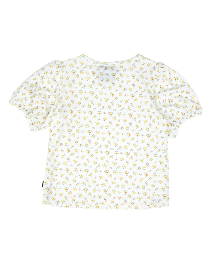 Blooms Top - Print - Image 2