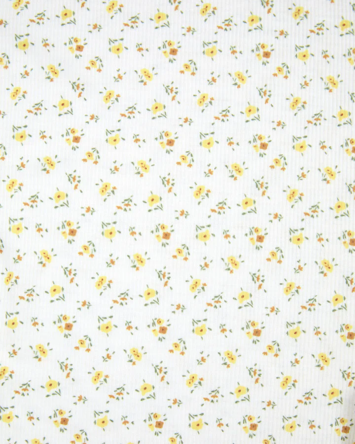 Blooms Top - Print - Image 3