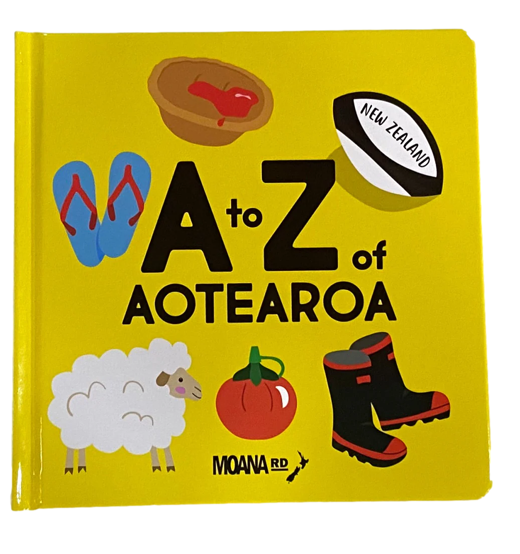 Board Book - A-Z of Aotearoa