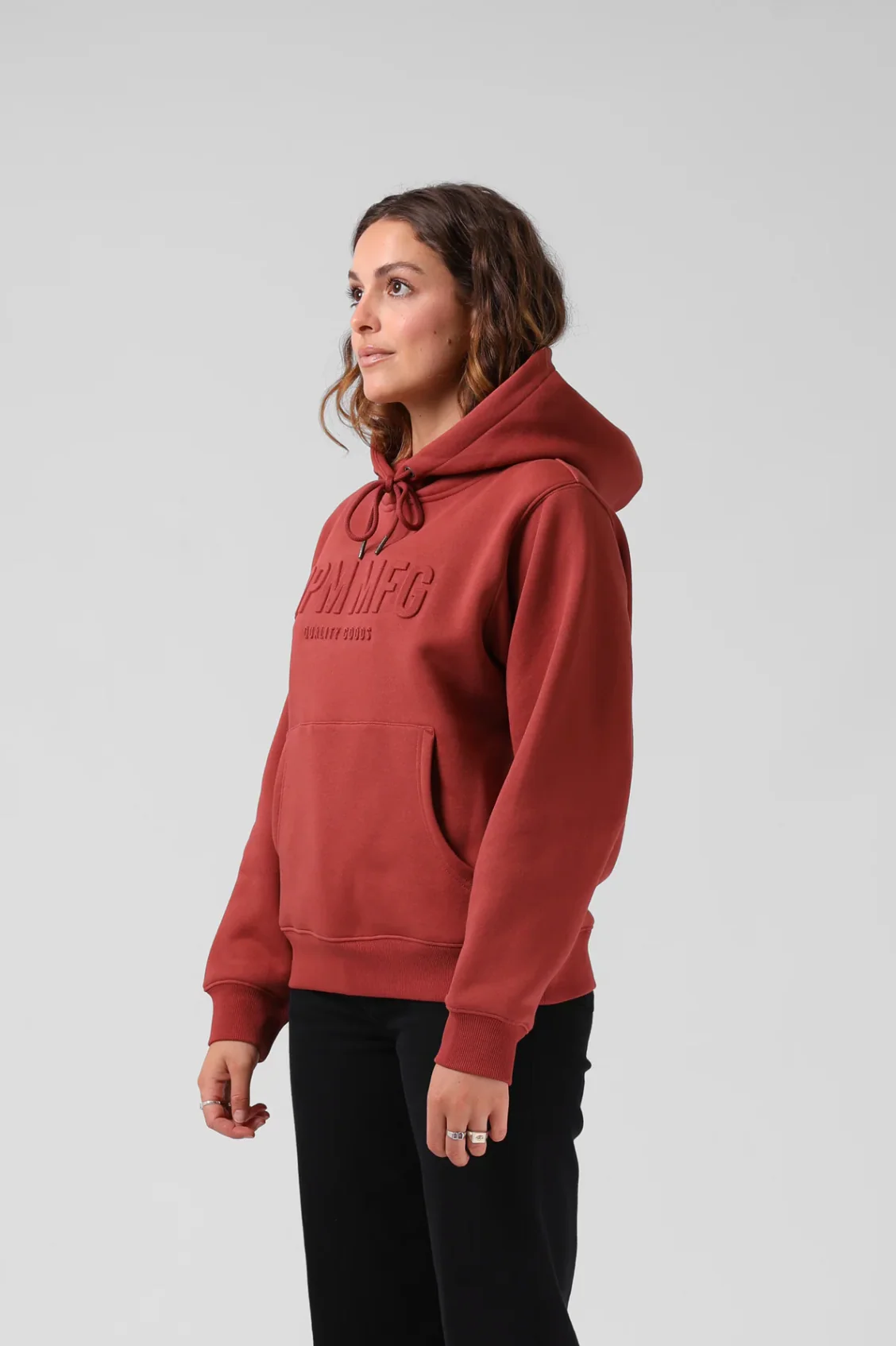 Boss QG Hood - Fader Red - Image 3