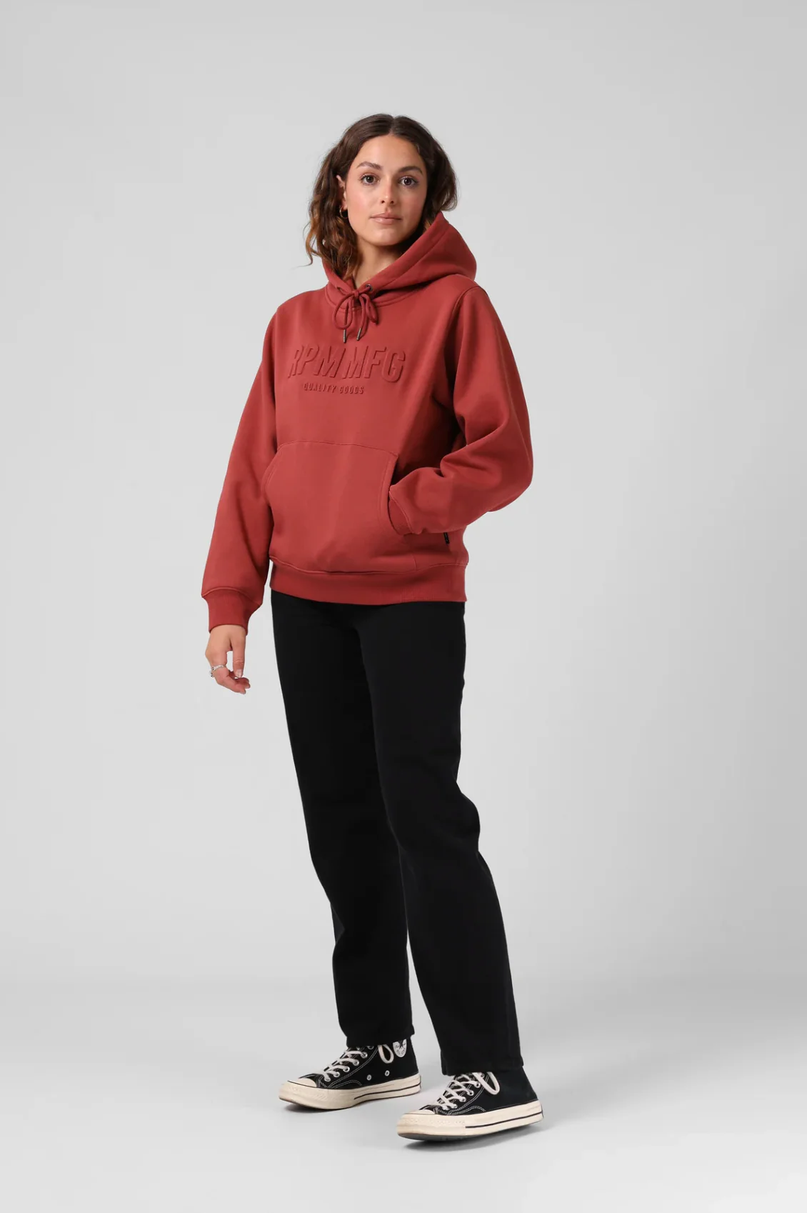 Boss QG Hood - Fader Red - Image 4