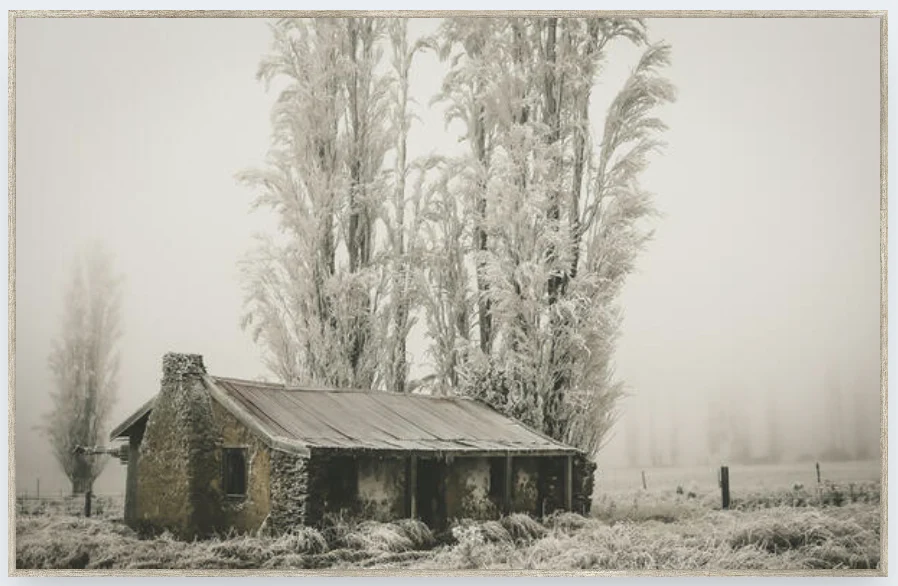 Box Frame - Frosty Hut