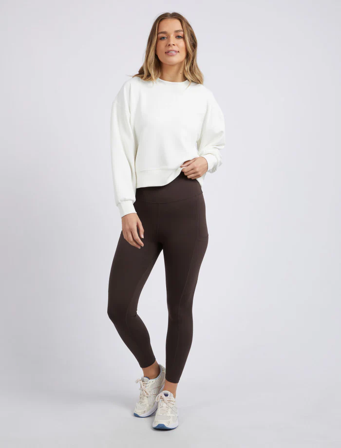Burn Legging - Brown - Image 3