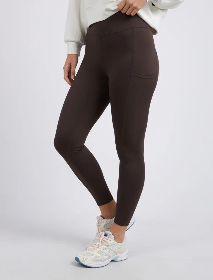 Burn Legging - Brown - Image 6