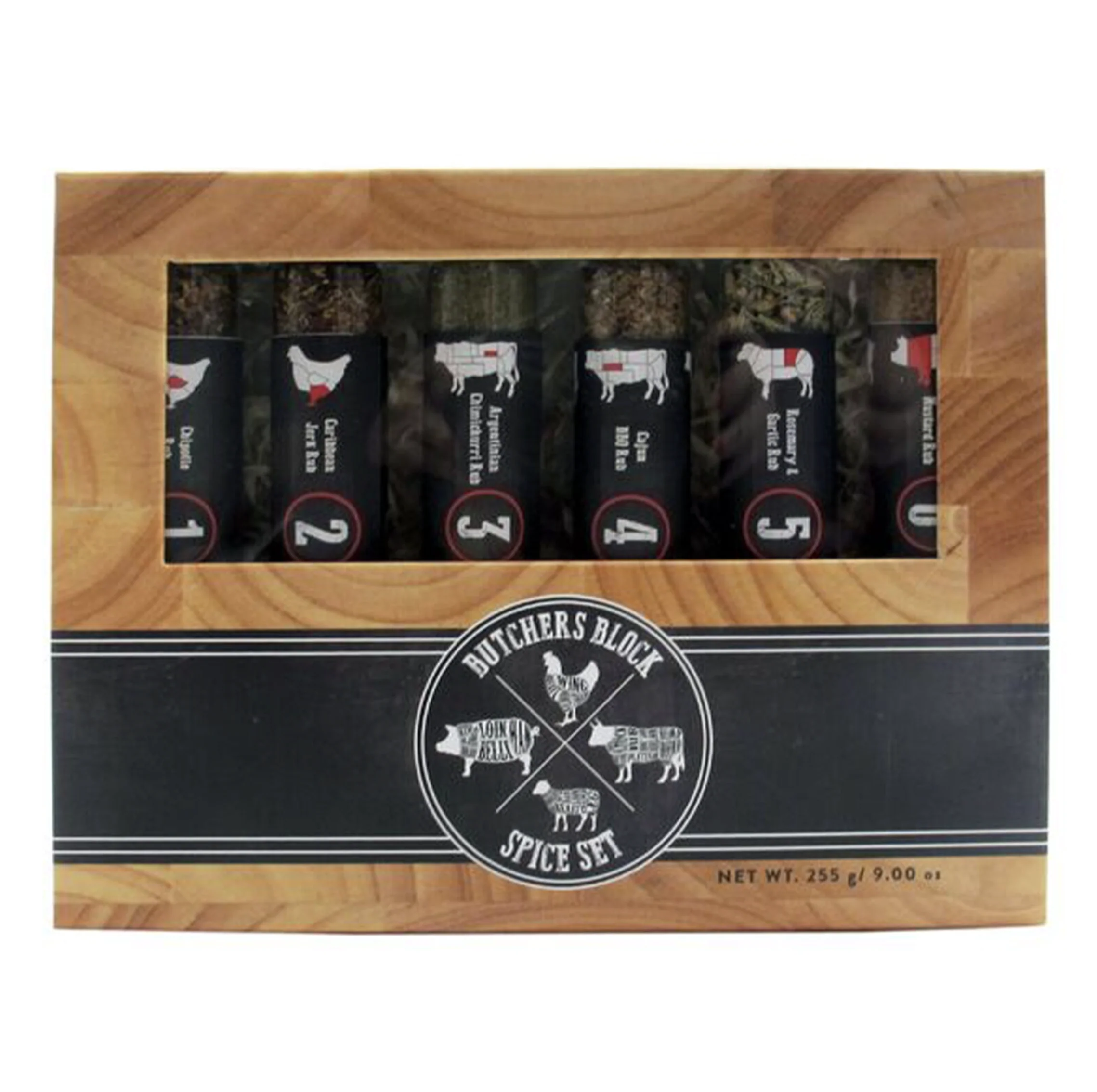 Butchers Block Spices Giftset