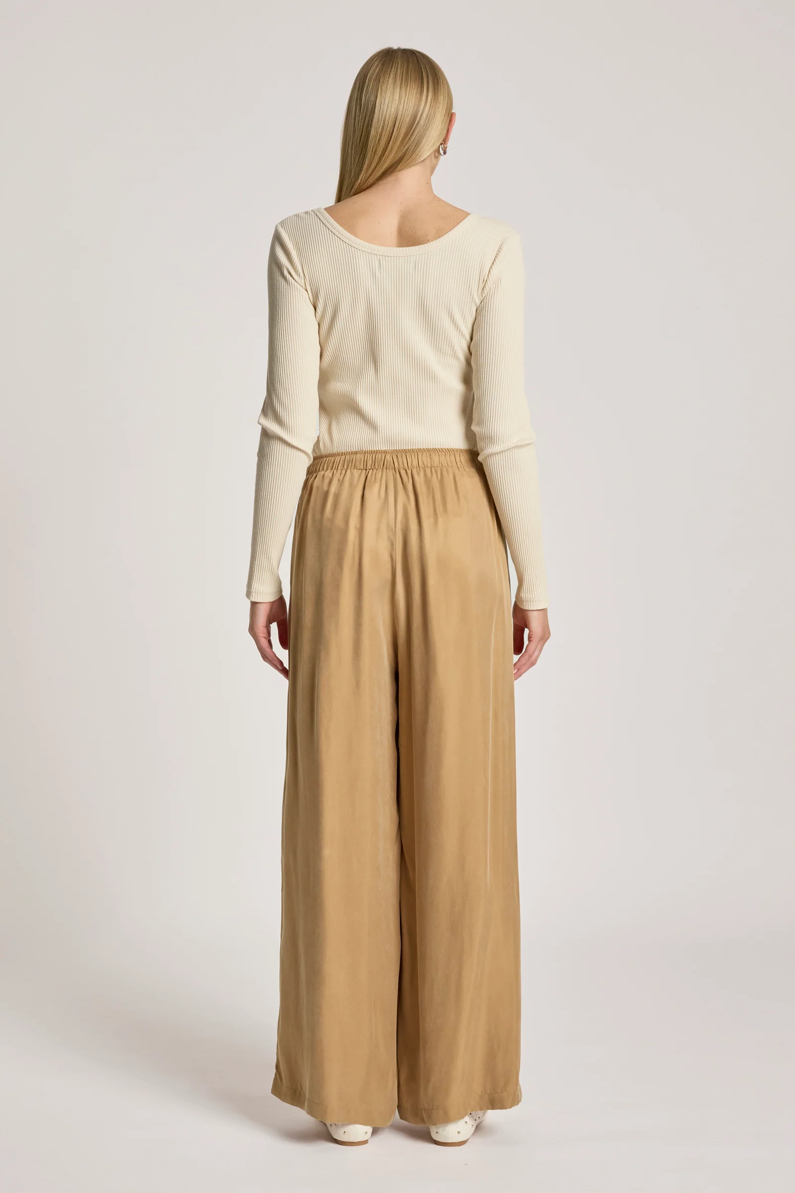 Calista Pant - Mocha - Image 5
