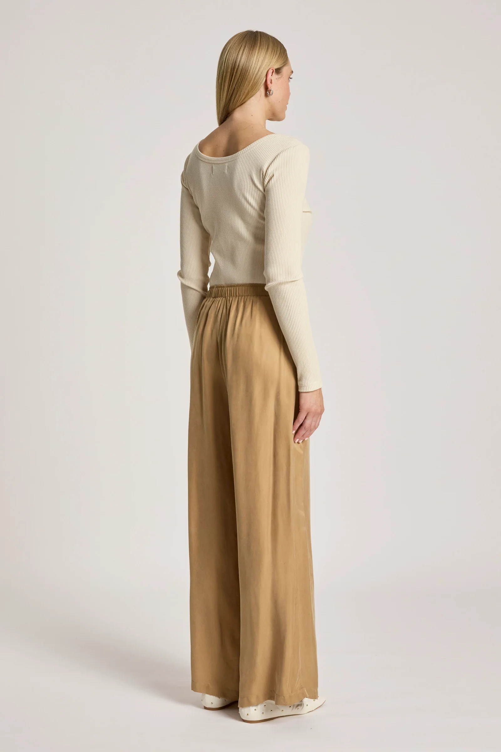 Calista Pant - Mocha - Image 6