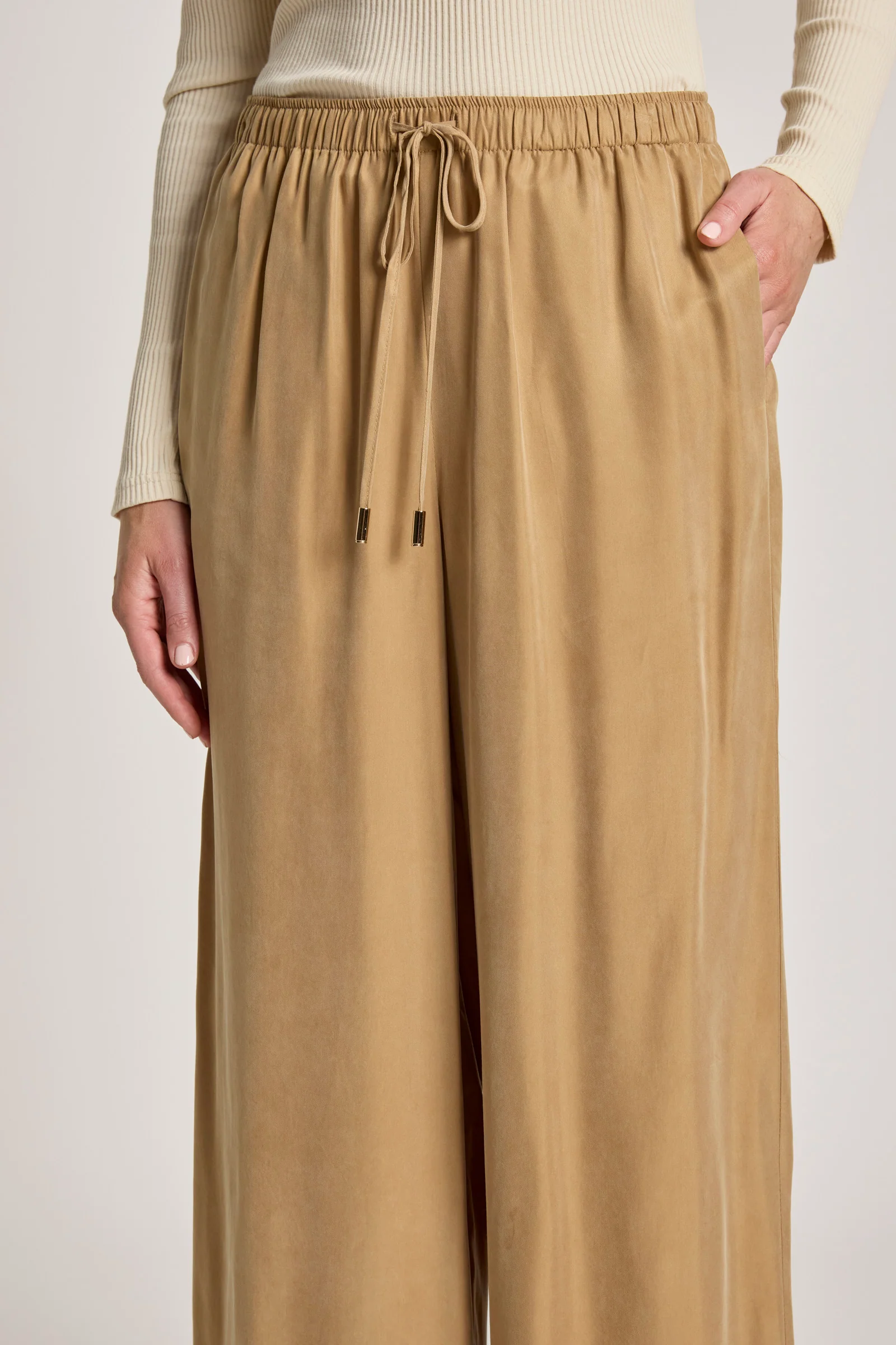 Calista Pant - Mocha - Image 7