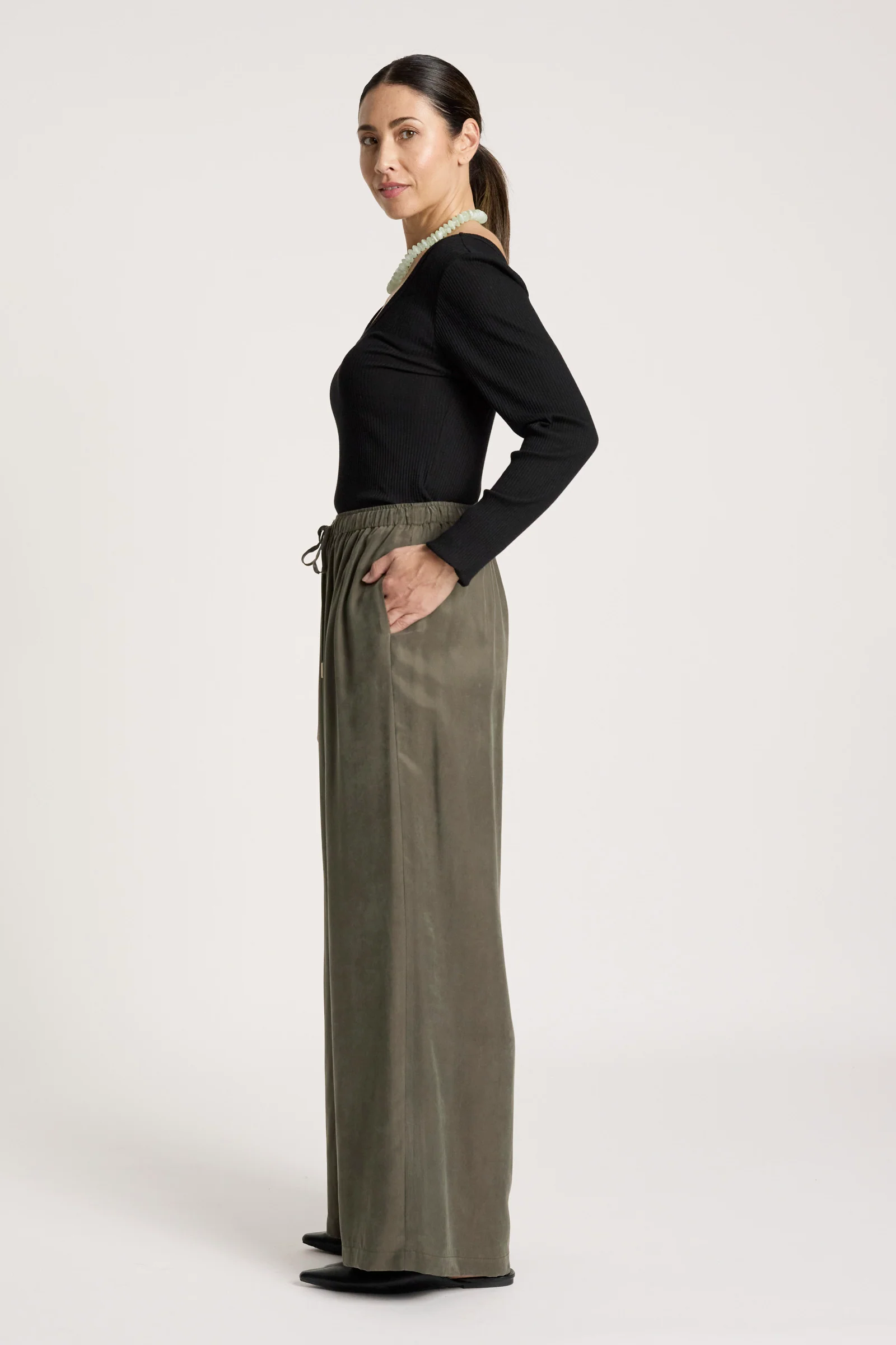 Calista Pant - Pampas - Image 4