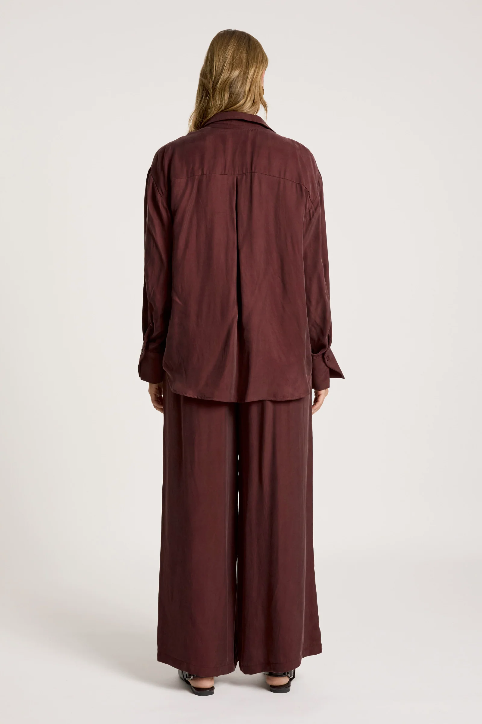 Calista Shirt - Mahogany - Image 6