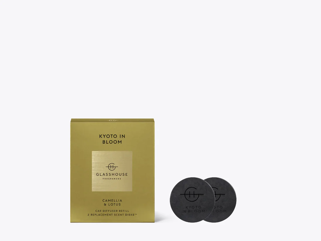 Car Diffuser Replacement Scent Disk - Kyoto In Bloom