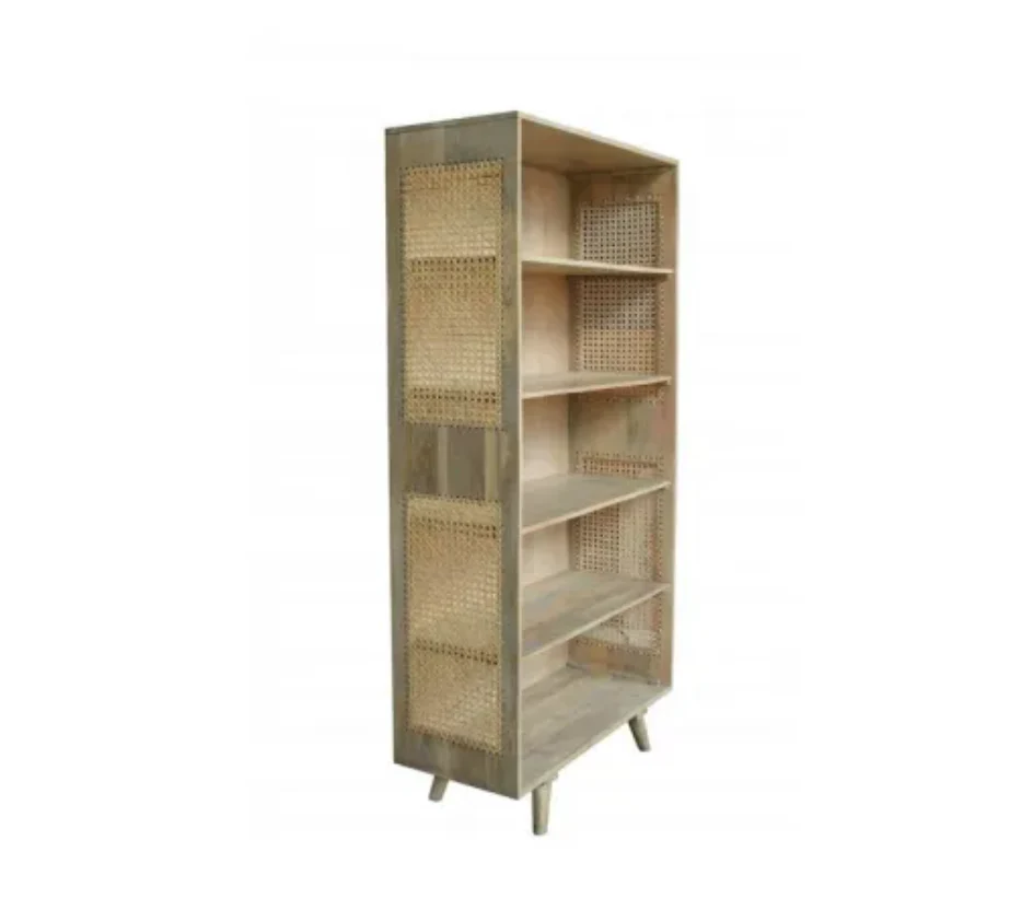 Casa Bookcase - White Wash - Image 2
