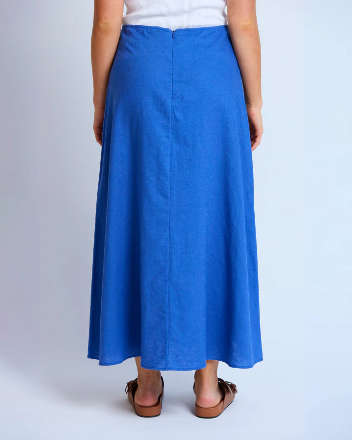 Casey Skirt - Cornflower - Image 4