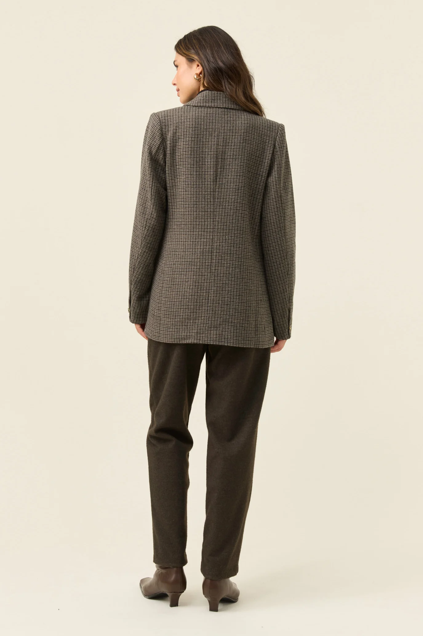 Cassidy Blazer - Charcoal - Image 6